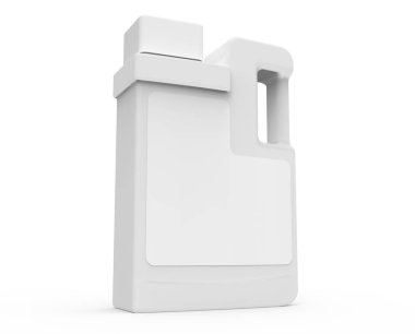 Boş konteyner mockup