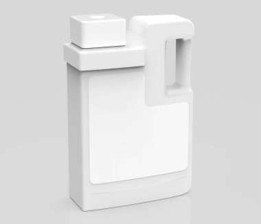 Boş konteyner mockup