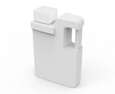 Boş konteyner mockup