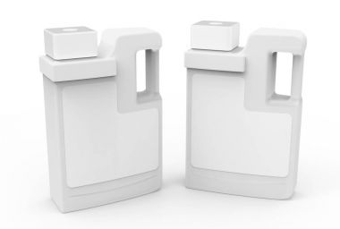 Boş konteyner mockup