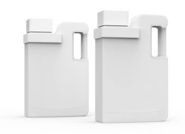 Boş konteyner mockup