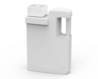 Boş konteyner mockup