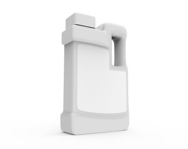 Boş konteyner mockup