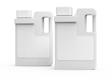 Boş konteyner mockup