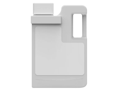 Boş konteyner mockup