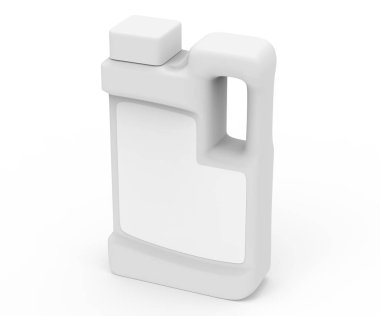 Boş konteyner mockup