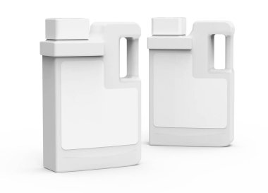 Boş konteyner mockup