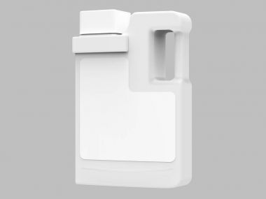 Boş konteyner mockup