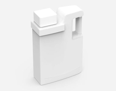 Boş konteyner mockup