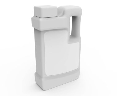 Boş konteyner mockup