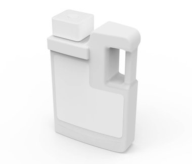 Boş konteyner mockup