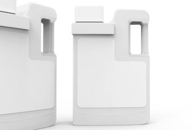 Boş konteyner mockup