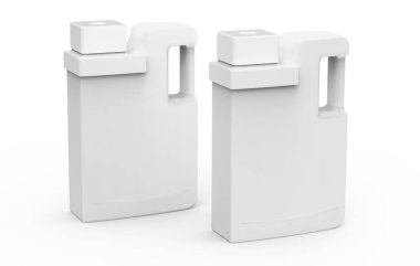 Boş konteyner mockup