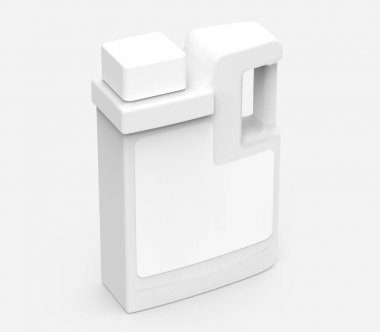 Boş konteyner mockup