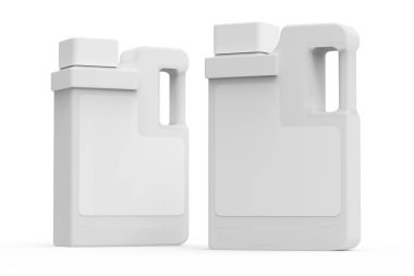 Boş konteyner mockup