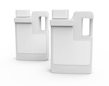 Boş konteyner mockup