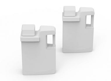 Boş konteyner mockup