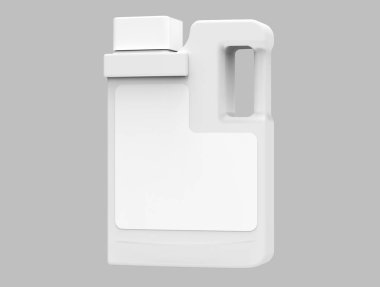 Boş konteyner mockup