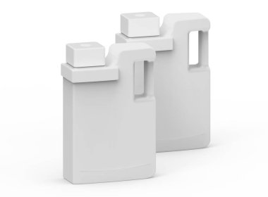 Boş konteyner mockup