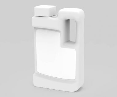 Boş konteyner mockup