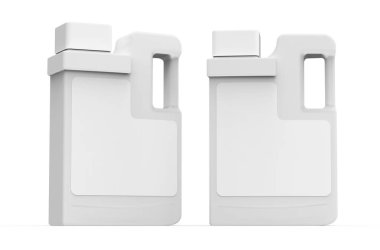 Boş konteyner mockup