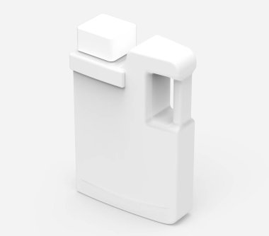 Boş konteyner mockup