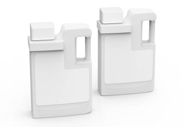 Boş konteyner mockup