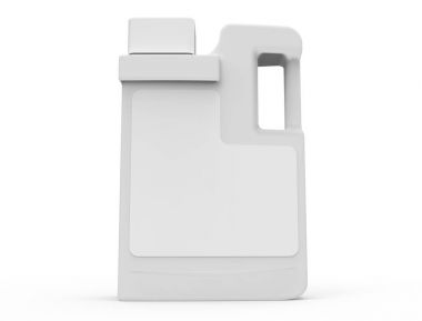 Boş konteyner mockup