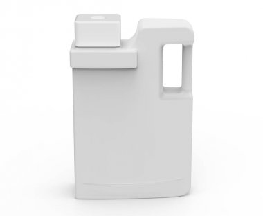 Boş konteyner mockup