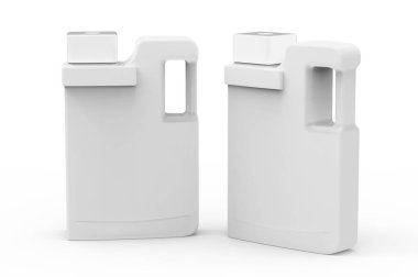 Boş konteyner mockup