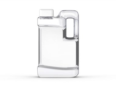 Boş motor yağ haznesi