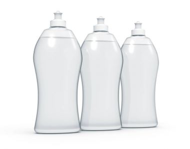 3D render bulaşık deterjanı