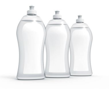 3D render bulaşık deterjanı