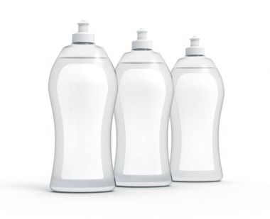 3D render bulaşık deterjanı