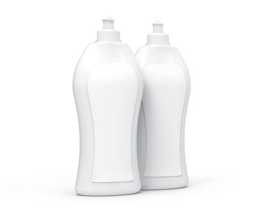 3D render bulaşık deterjanı