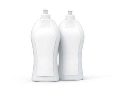 3D render bulaşık deterjanı