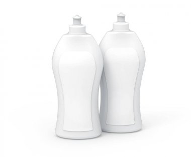 3D render bulaşık deterjanı