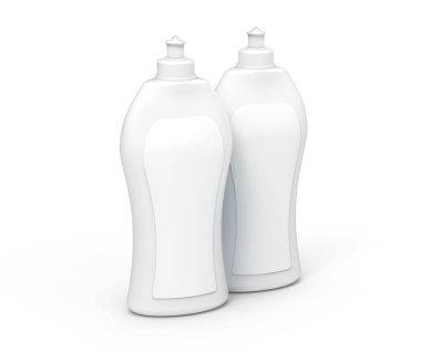 3D render bulaşık deterjanı
