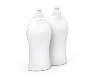 3D render bulaşık deterjanı