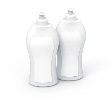 3D render bulaşık deterjanı