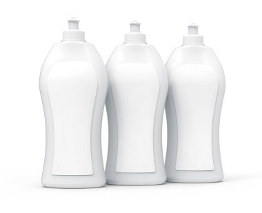 3D render bulaşık deterjanı