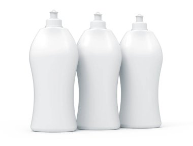 3D render bulaşık deterjanı