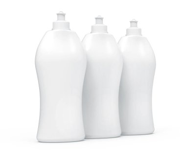 3D render bulaşık deterjanı