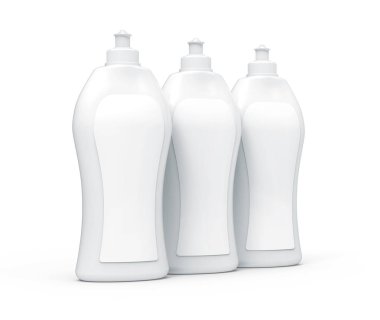 3D render bulaşık deterjanı