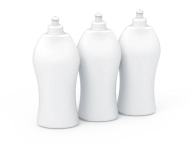 3D render bulaşık deterjanı