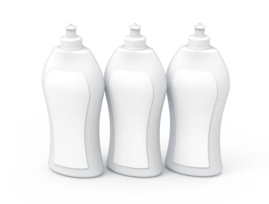 3D render bulaşık deterjanı