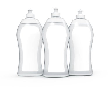 3D render bulaşık deterjanı