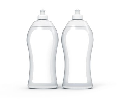 3D render bulaşık deterjanı