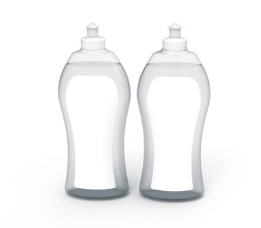 3D render bulaşık deterjanı