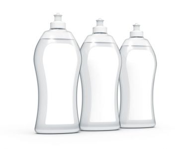 3D render bulaşık deterjanı